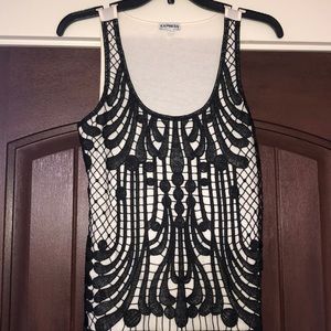 Express Lace Tank